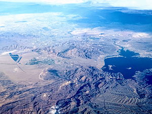 Vegas from the Sky: Electric Dreams in the Desert