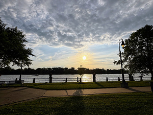 Golden Hour on the Centerline