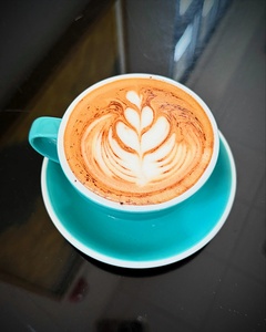 Latte Bloom April 2025 Coffee Meets Art 1B