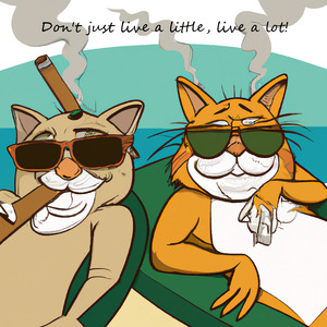 BadCatz Beach Bums 1B