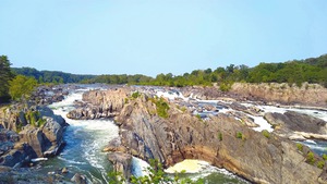 Great Falls Park Panoramic