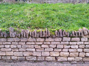 Barbed Stone Wall