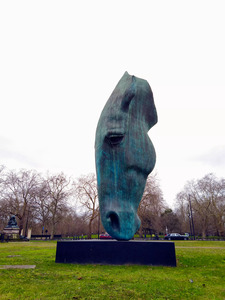Horsehead Sculpture 2