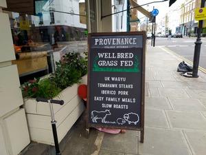 Well Bred Provenance 2