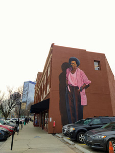 Mari Evans Mural