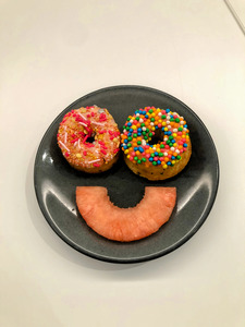 Just Smile and Donut Worry