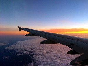 Flying into the Sunset 3