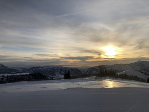 Heavenly Sunset in Eden 4