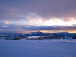 Heavenly Sunset in Eden 3