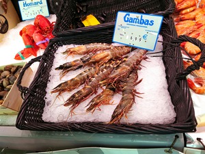 Farmers Market -- Seafood