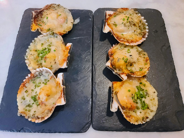 Coastal Ember and the Warm Glow of a Perfectly Baked Shell Print