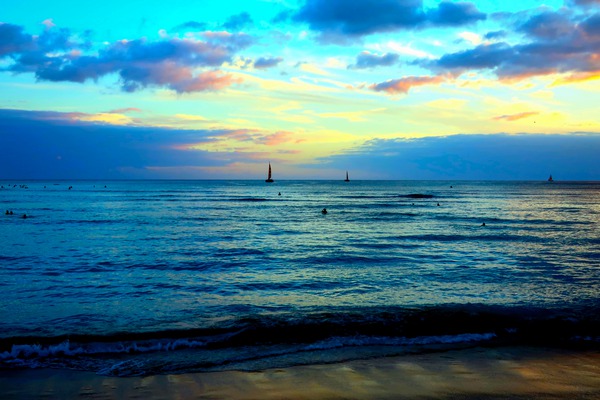 Hawaii Sunset 5 Print