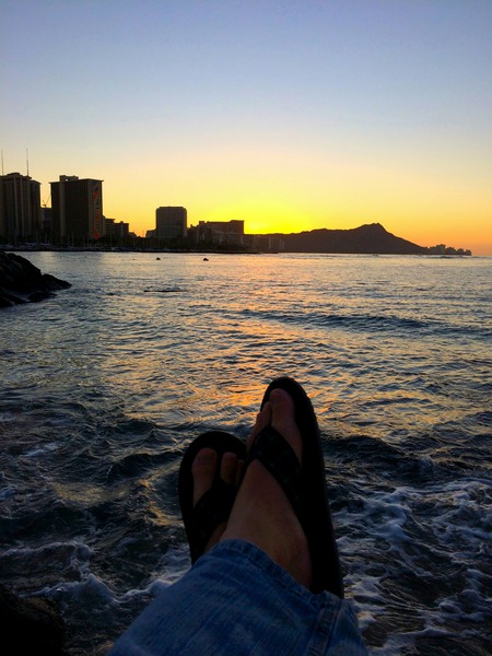 Sitting by the Dock of the Bay Sunrise Digital Download