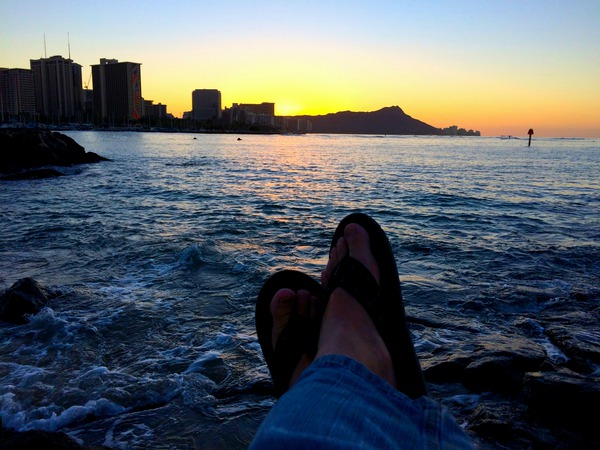 Sitting by the Dock of the Bay Sunrise 2 Téléchargement Numérique