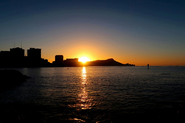 Hawaii Sunrise Téléchargement Numérique