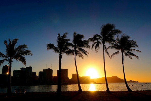 Hawaii Sunset Téléchargement Numérique