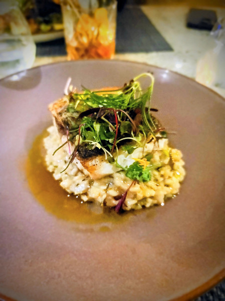 Earth Ocean Flame: A Coastal Culinary Portrait Téléchargement Numérique