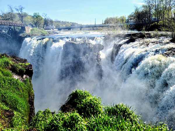Power in Stillness: The Falls of Paterson NJ Digital Download
