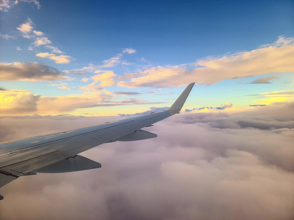 Cloud Ballet at Sunrise Print