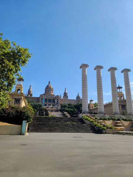 Museum of Catalan Visual Arts: Pillars of Memory Print