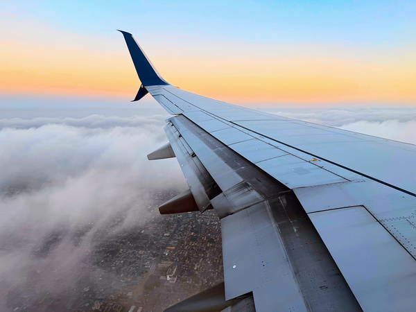 Above the Bay of SanFran– A Quiet Drift at Dusk - Spring 2025 Digital Download