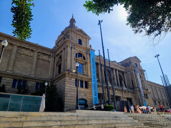 Stairway to Artistry – Barcelona’s Crown Jewel Print