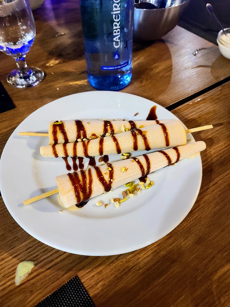 Taste Lines: A Symphony of Sweetness Print