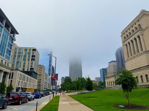 Fog Line Horizon Digital Download