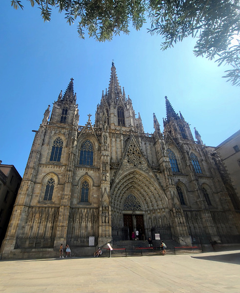 Barcelona Cathedral: Stone Hymns to the Sky Digital Download