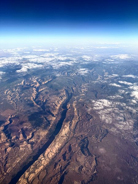 Earths EKG: The Veins of Utah Digital Download