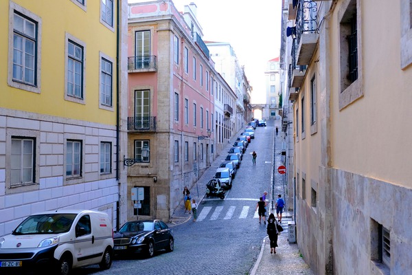 Streets of Lisbon Digital Download