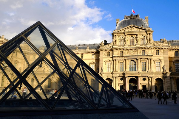 Just Louvre It 2 Print