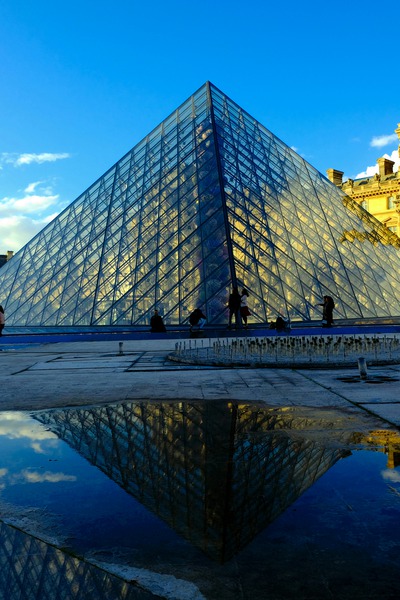 I Louvre Reflections 2B Téléchargement Numérique