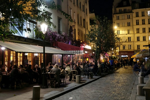 Streets of Paris -- Night Life 2 Digital Download