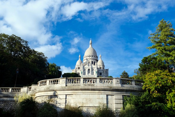 Sacred Heart of Montmartre -- Sacre-Cour Digital Download
