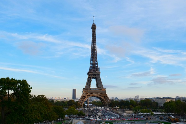 Eiffel Tower 2D Digital Download