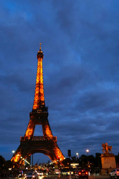 Eiffel Tower at Night 2 Digital Download