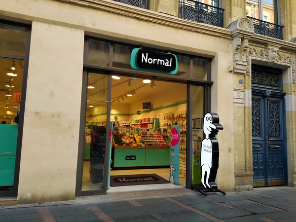 Shopping for Normalcy Print