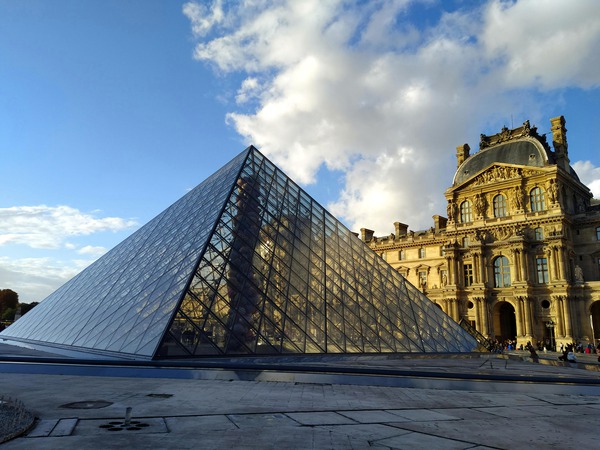 Just Louvre It 2C Print