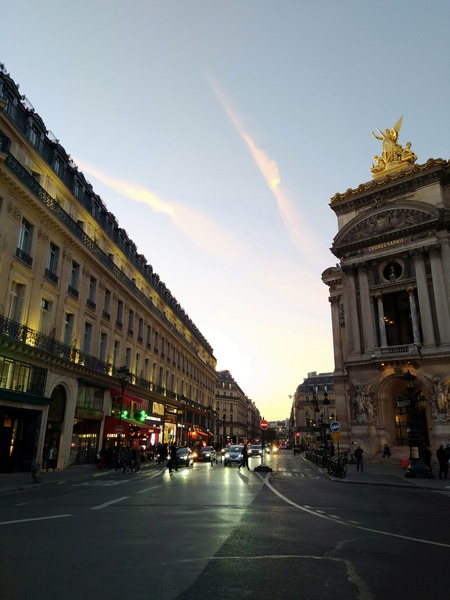 Streets of Paris -- The Palais Garnier Téléchargement Numérique