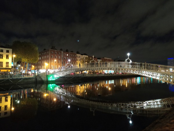 Dublin Dreams along River Quay 1C Digital Download