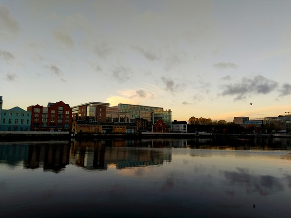 Calm Along River Quay 2 Digital Download