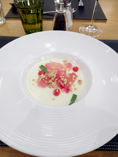 Poached Rhubarb Print