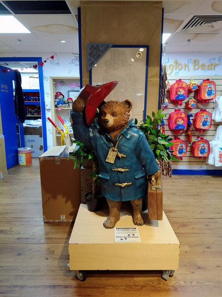 Paddington Bear Statue Téléchargement Numérique