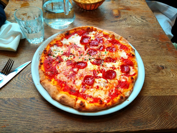 Pepperoni Pizza Pie  Digital Download