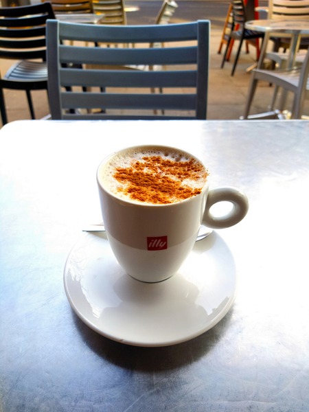 Cafe Chai Latte Still Life Print