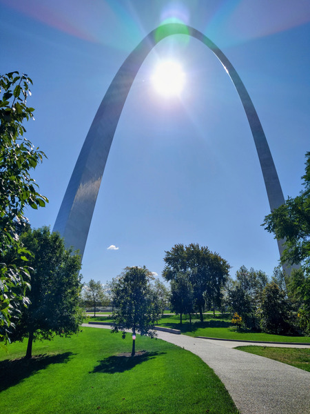 Luminary Curve Print