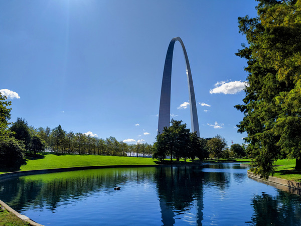 Reflections of the Arch Téléchargement Numérique