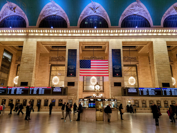 Gathering at Grand Central Station Digital Download