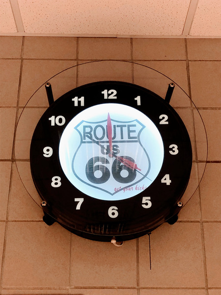 Route 66 Clock Digital Download